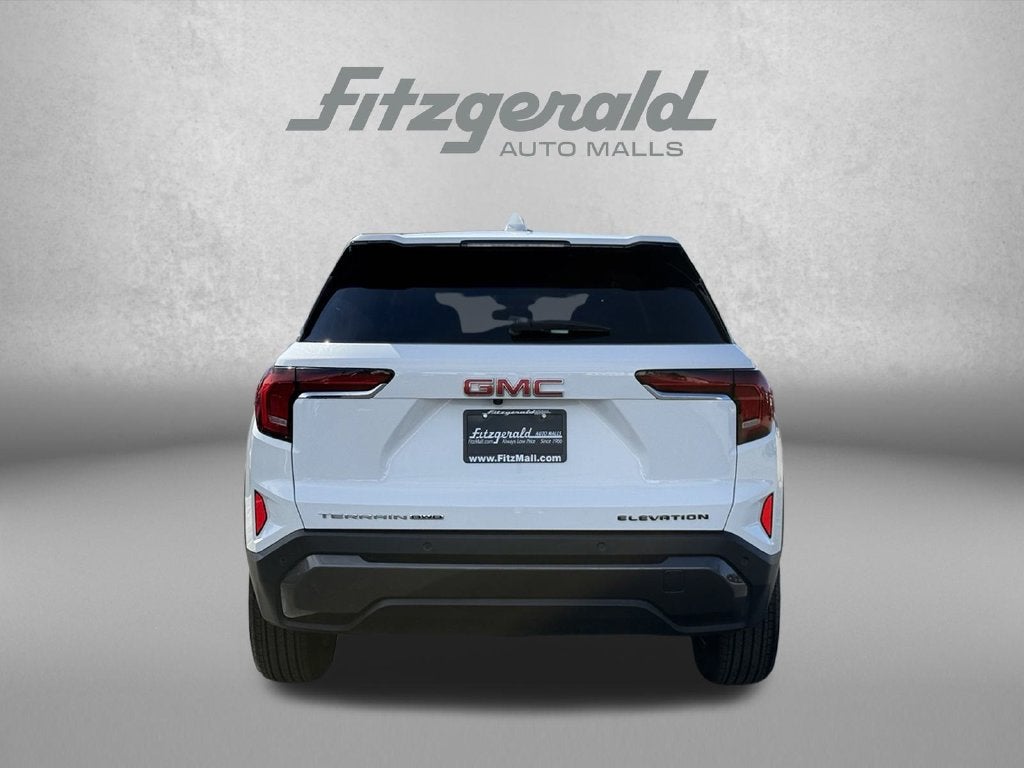 2026 GMC Terrain Elevation