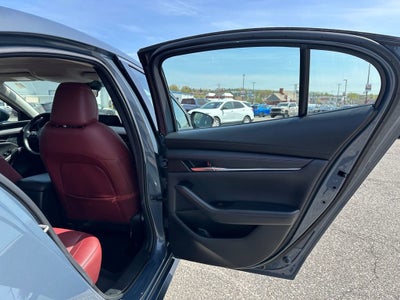 2024 Mazda Mazda3 Sedan 2.5 S Carbon Edition