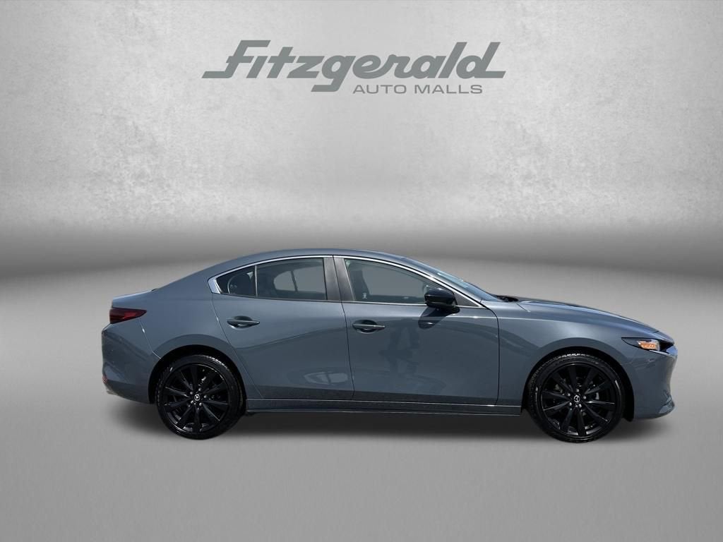 2024 Mazda Mazda3 Sedan 2.5 S Carbon Edition