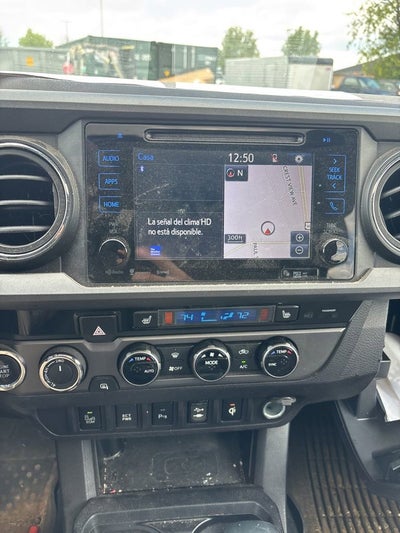 2017 Toyota Tacoma TRD Sport