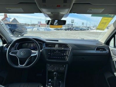 2024 Volkswagen Tiguan Wolfsburg Edition