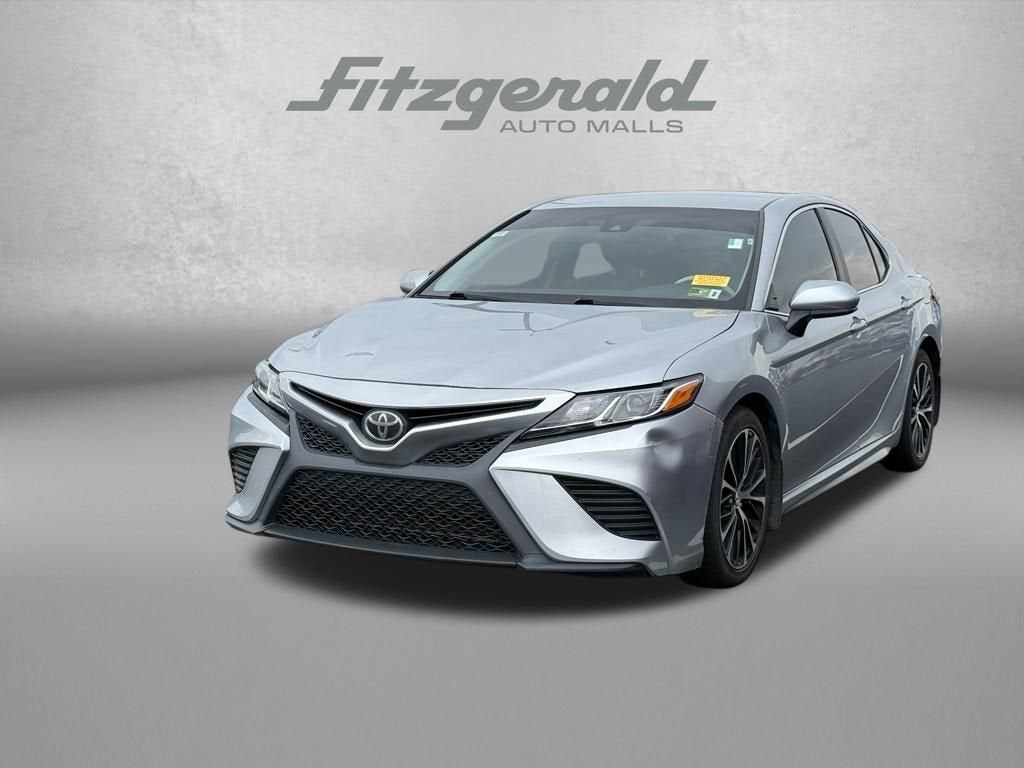 2018 Toyota Camry SE
