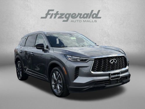 2024 INFINITI QX60 LUXE