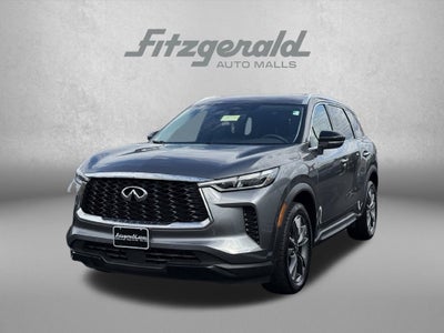 2024 INFINITI QX60 LUXE