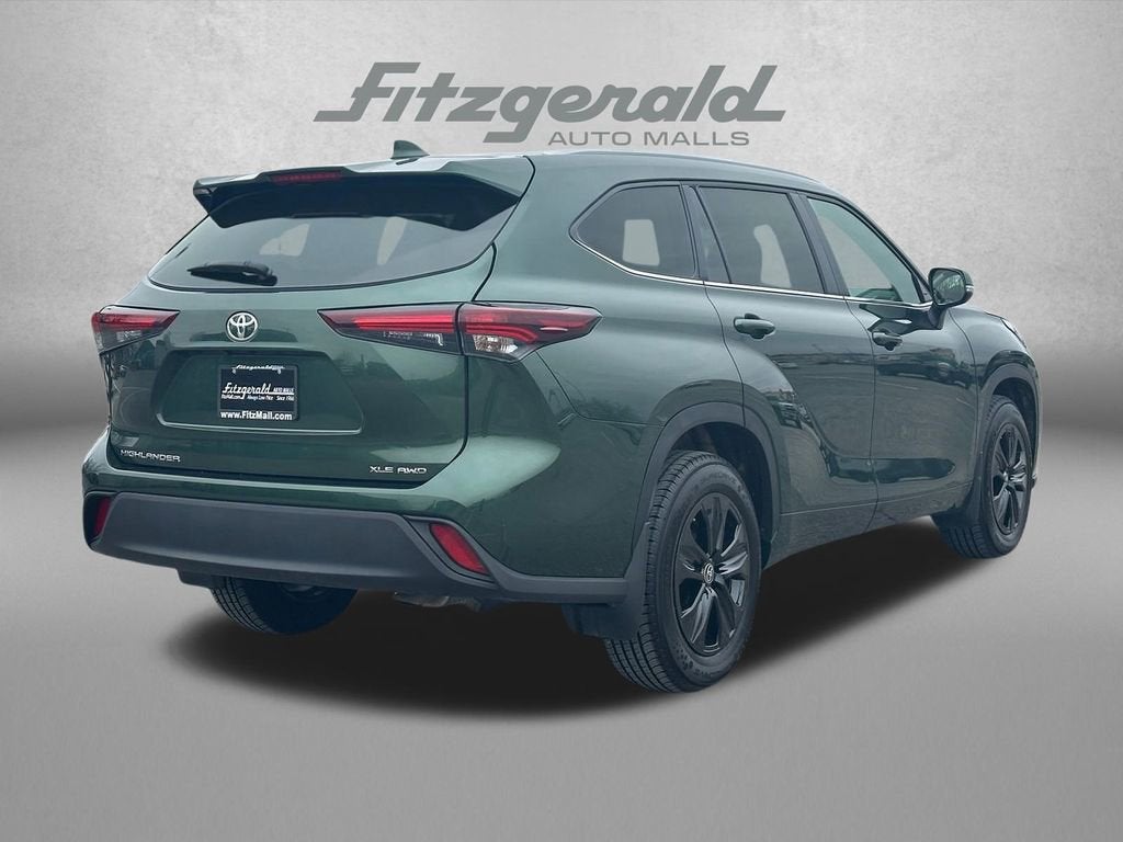 2024 Toyota Highlander XLE