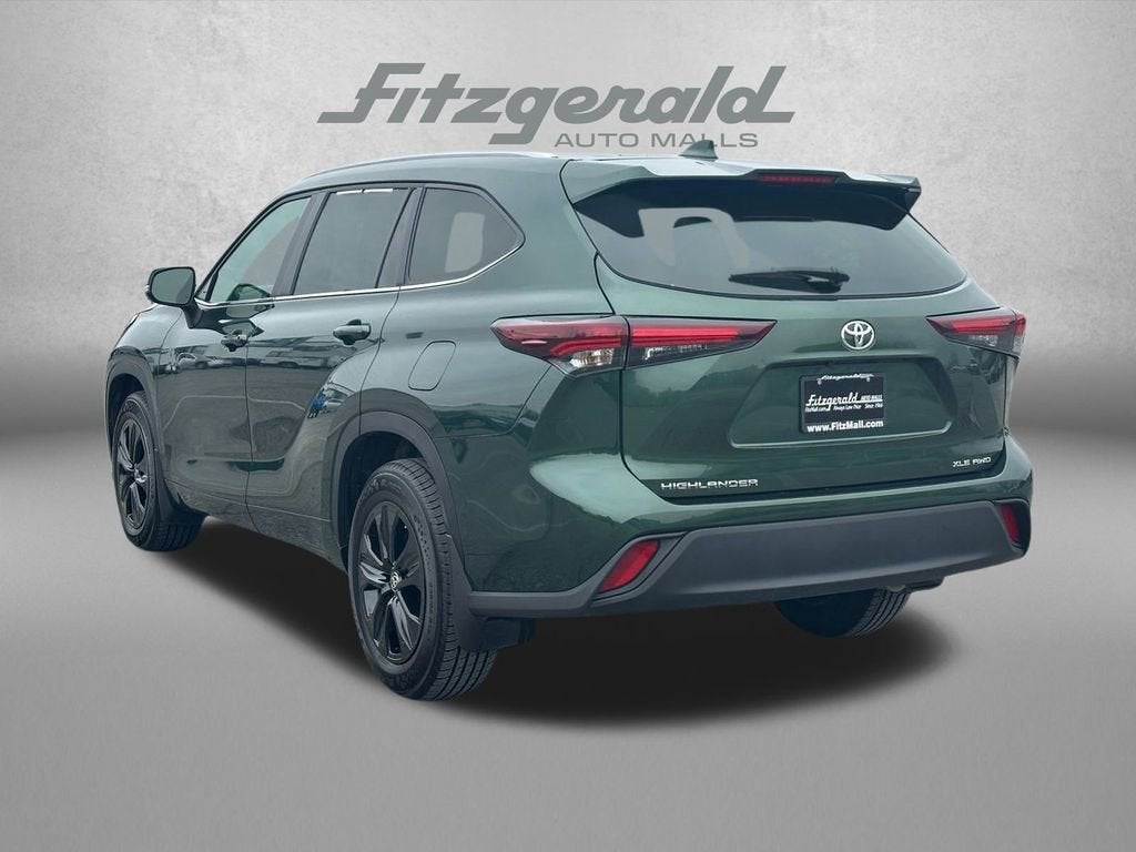 2024 Toyota Highlander XLE