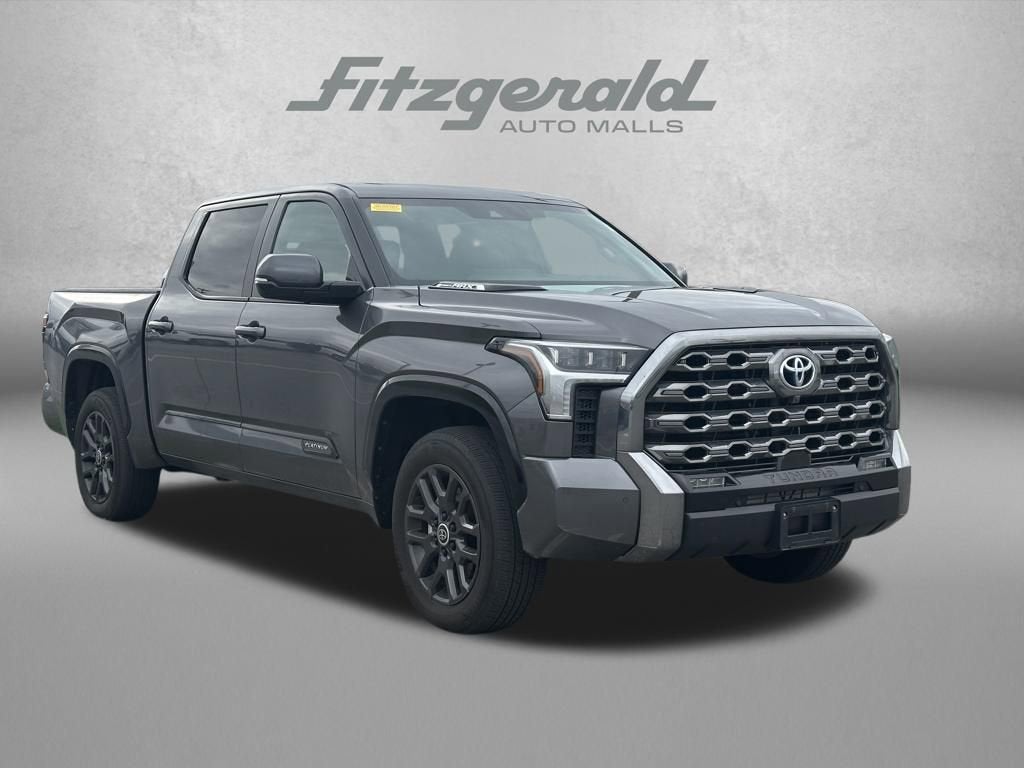 2024 Toyota Tundra Hybrid Platinum 4WD