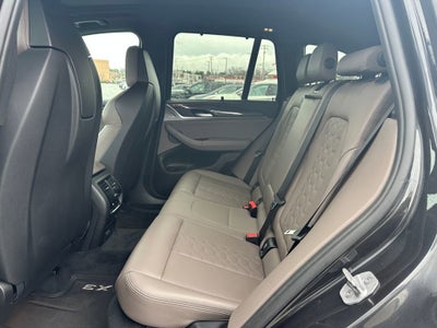 2021 BMW X3 M 4DR SAV