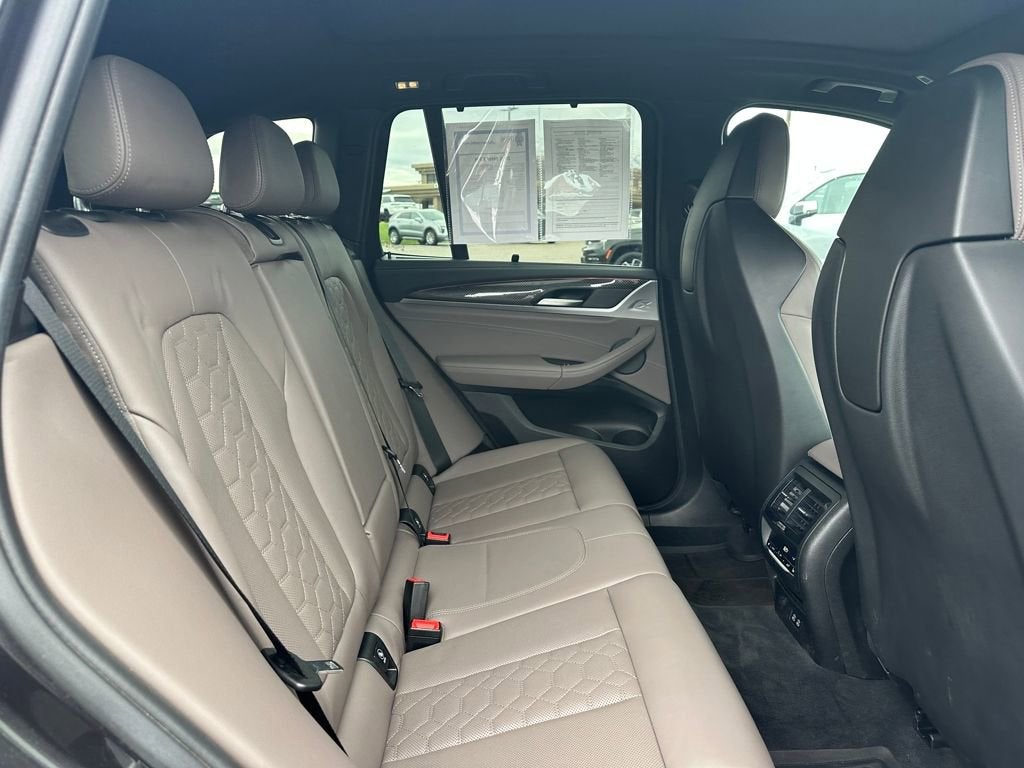 2021 BMW X3 M 4DR SAV