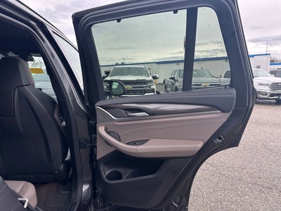 2021 BMW X3 M 4DR SAV