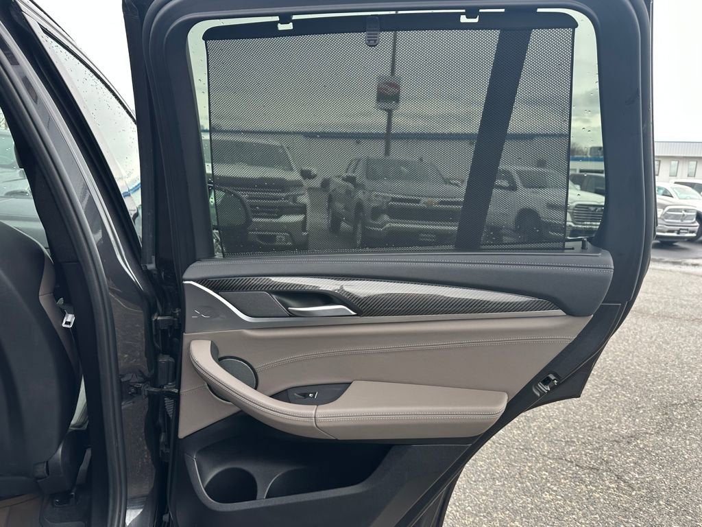 2021 BMW X3 M 4DR SAV