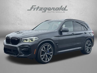 2021 BMW X3 M 4DR SAV