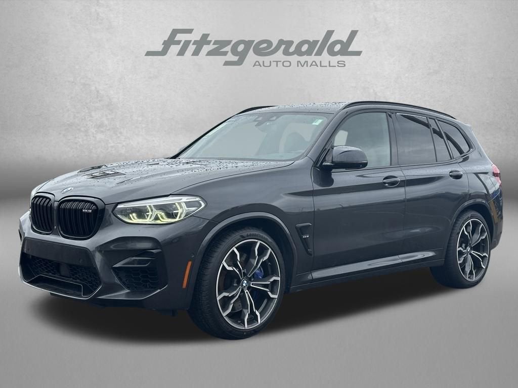 2021 BMW X3 M 4DR SAV