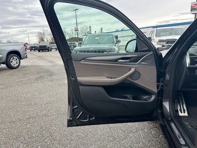 2021 BMW X3 M 4DR SAV