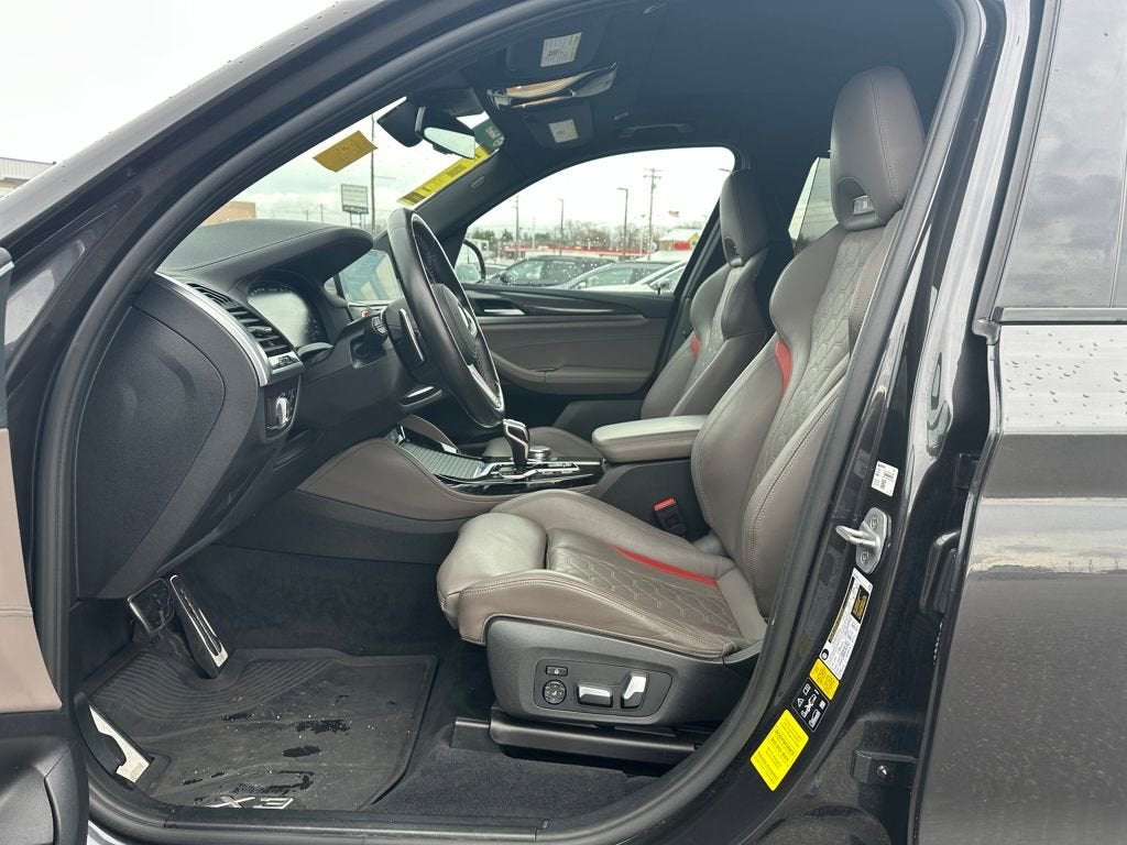 2021 BMW X3 M 4DR SAV