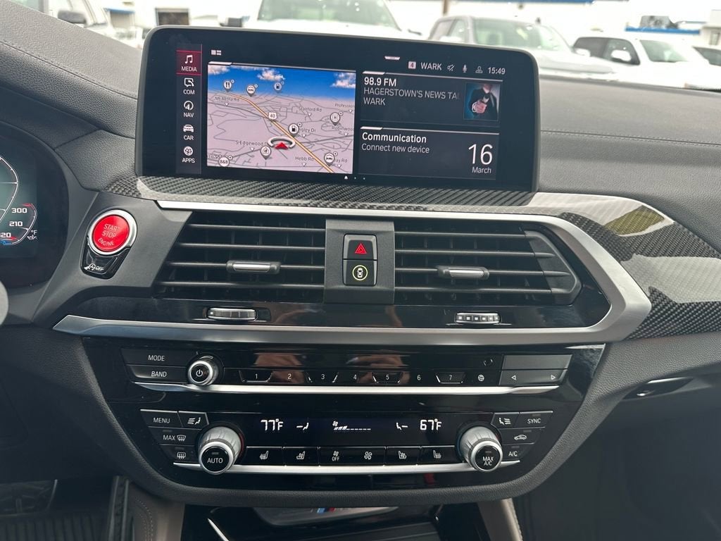 2021 BMW X3 M 4DR SAV