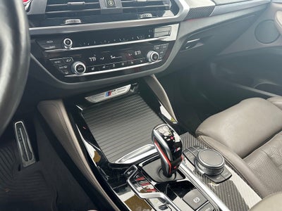 2021 BMW X3 M 4DR SAV
