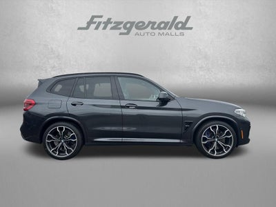2021 BMW X3 M 4DR SAV