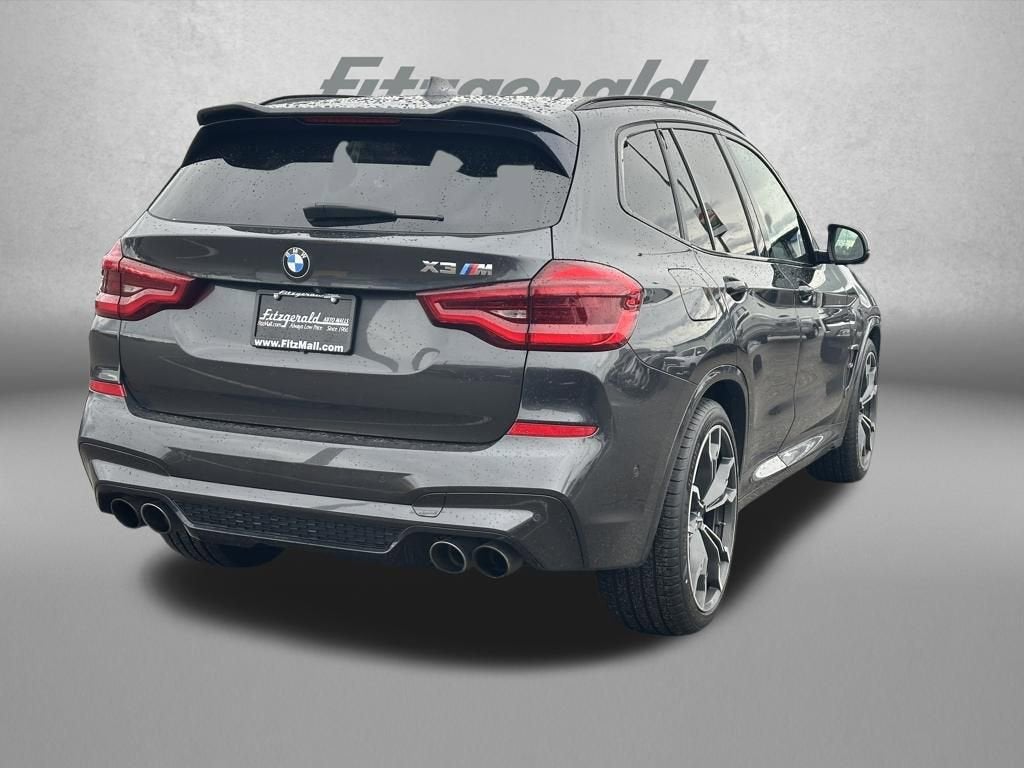 2021 BMW X3 M 4DR SAV