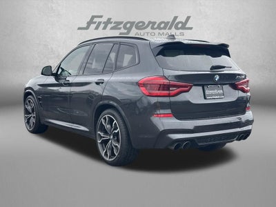 2021 BMW X3 M 4DR SAV