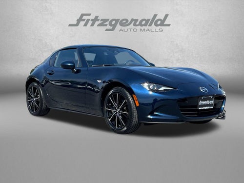 2025 Mazda Mazda MX-5 Miata RF Grand Touring
