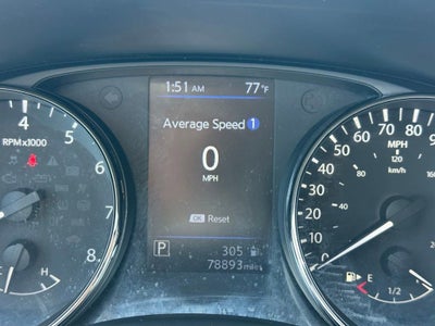 2019 Nissan Rogue Sport SV
