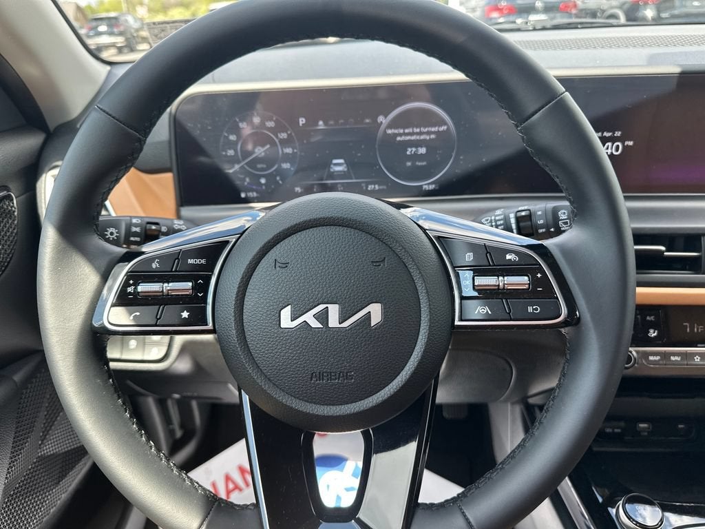 2025 Kia Seltos EX