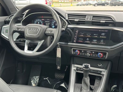 2025 Audi Q3 S line Premium