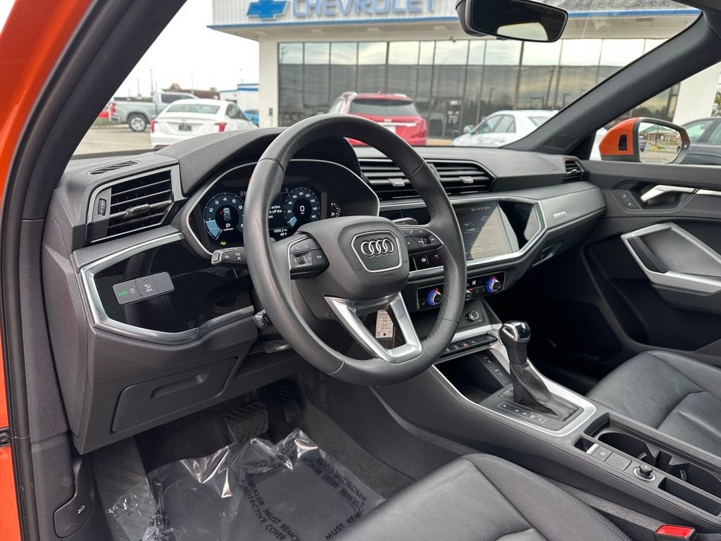 2025 Audi Q3 S line Premium