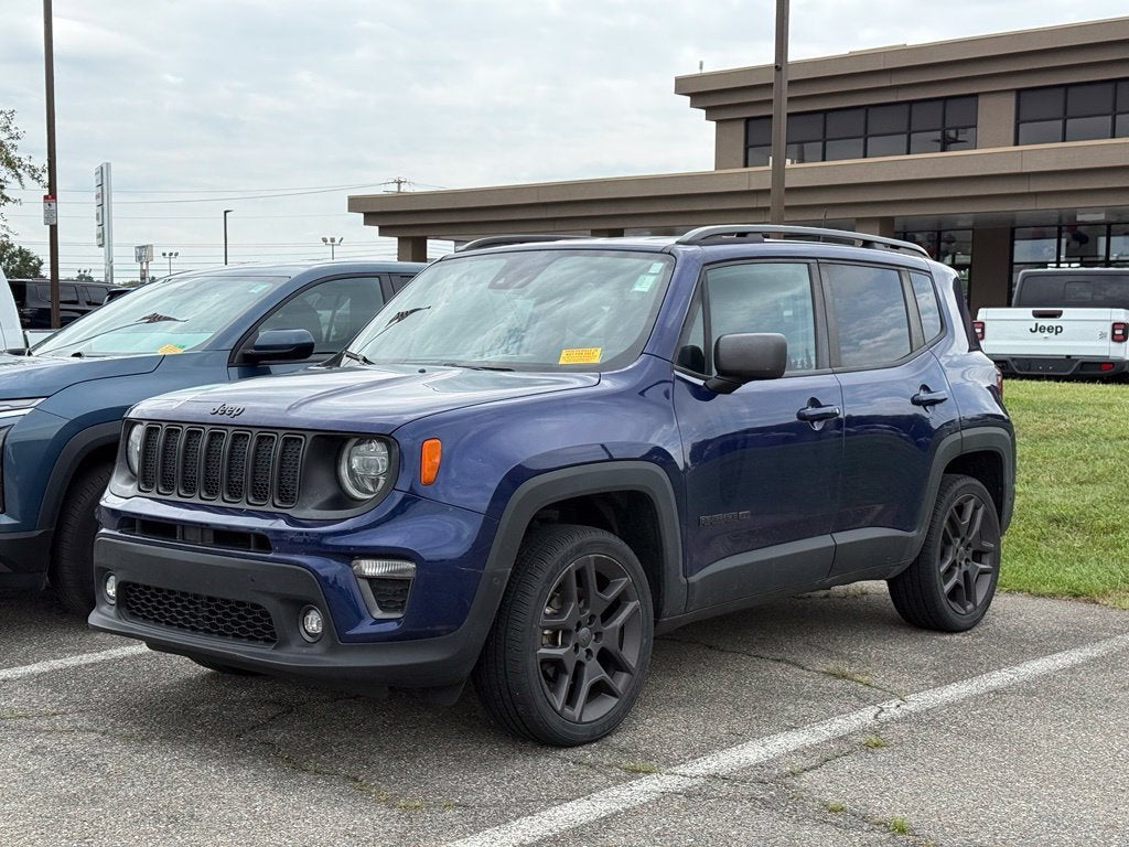 2021 Jeep Renegade 80th Anniversary 4x4