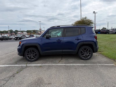 2021 Jeep Renegade 80th Anniversary 4x4