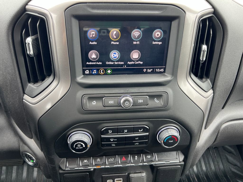 2025 Chevrolet Silverado 1500 WT
