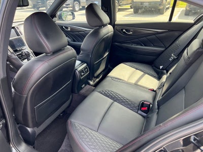 2024 INFINITI Q50 RED SPORT 400