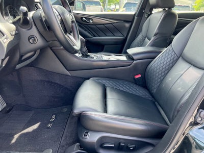 2024 INFINITI Q50 RED SPORT 400