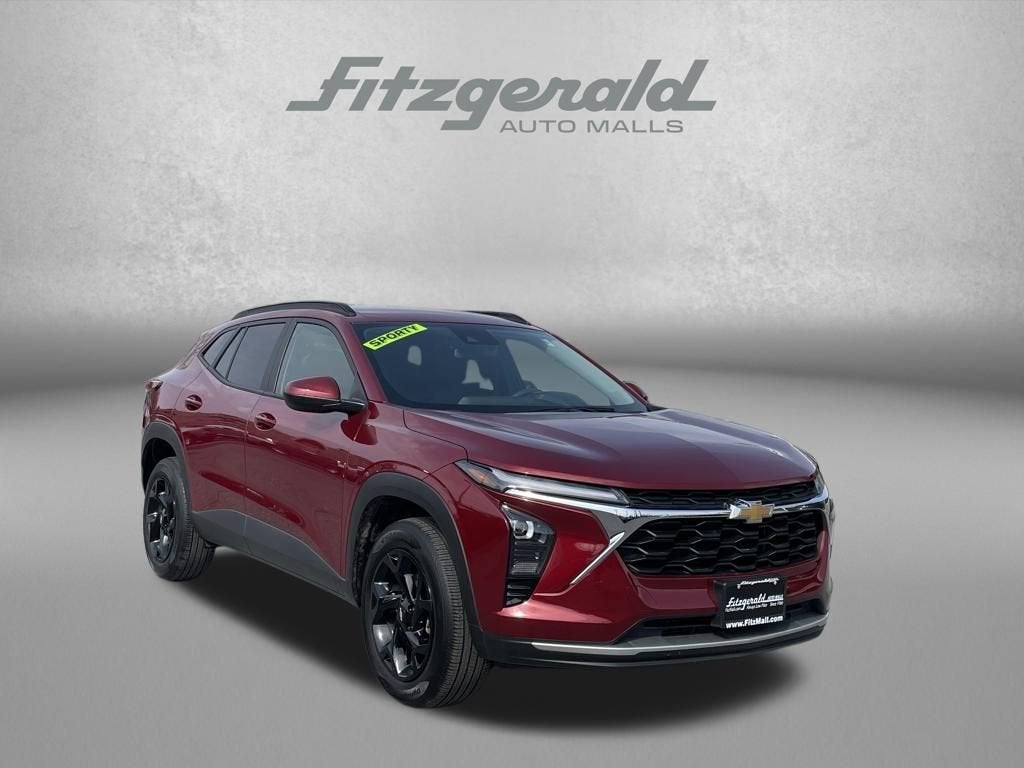 2025 Chevrolet Trax LT