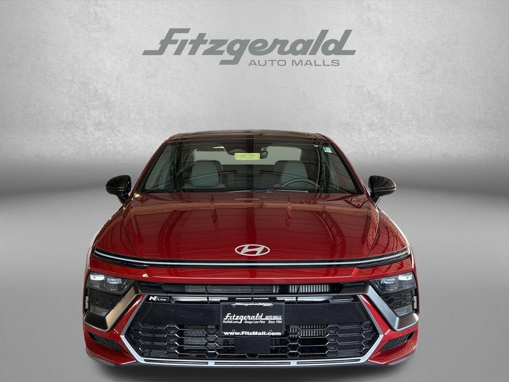 2025 Hyundai Sonata N Line