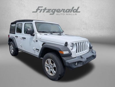 2021 Jeep Wrangler Unlimited Sport S