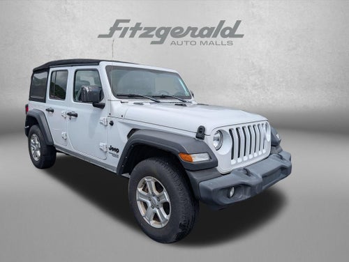 2021 Jeep Wrangler Unlimited Sport S