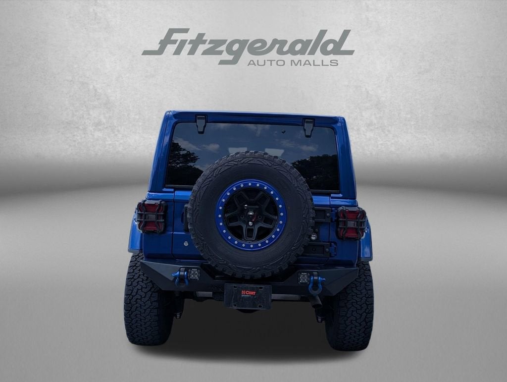2019 Jeep WRANGLER UNLIMI Base