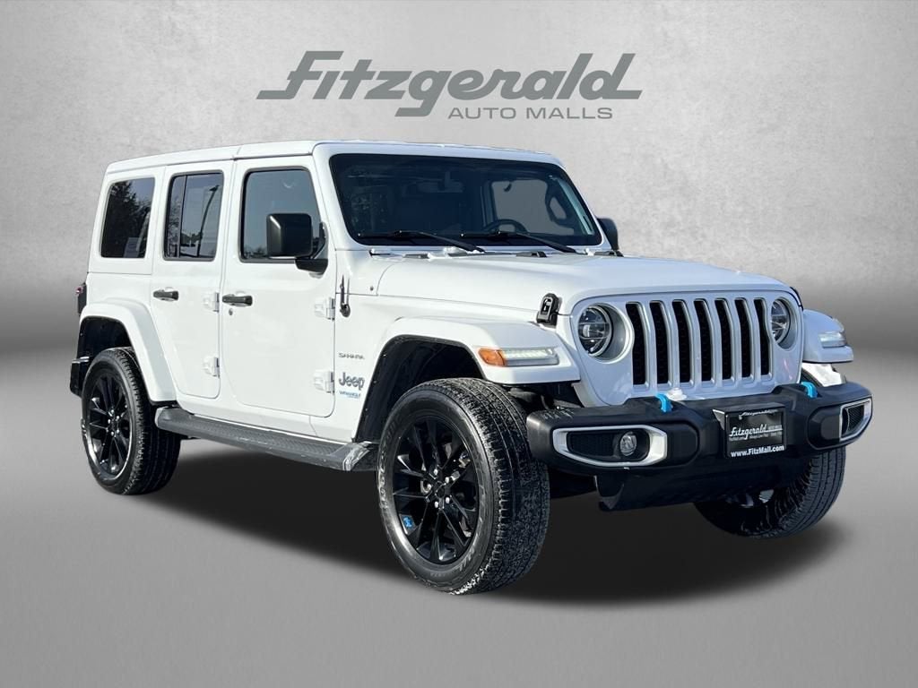 2022 Jeep Wrangler 4xe Unlimited Sahara
