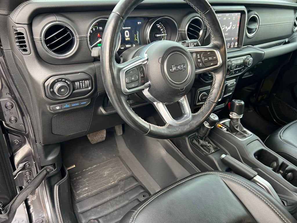 2021 Jeep Wrangler 4xe Unlimited Sahara