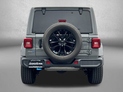 2023 Jeep Wrangler 4xe Sahara