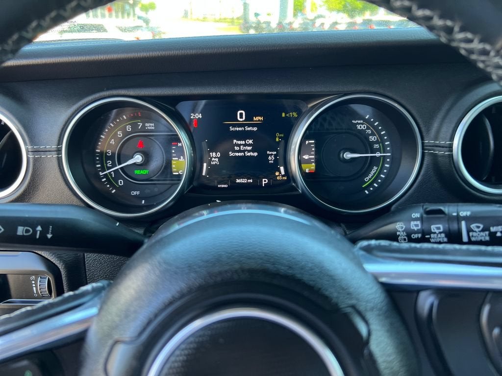 2023 Jeep Wrangler 4xe Sahara