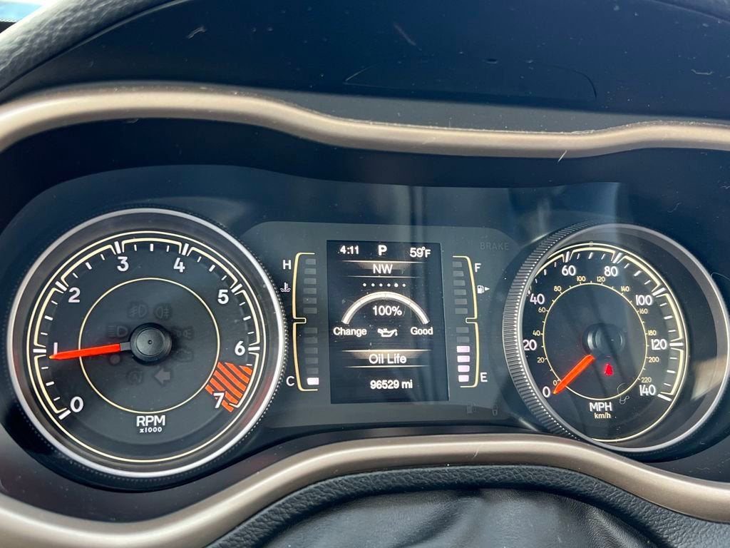 2015 Jeep Cherokee Latitude