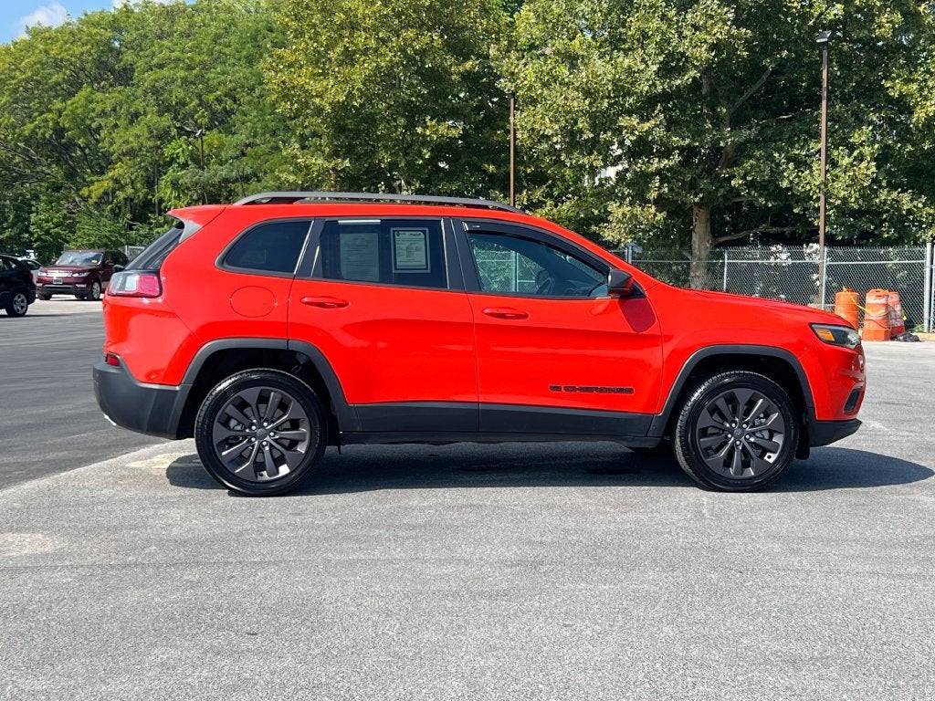 2021 Jeep Cherokee 80th Anniversary