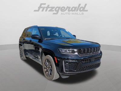 2026 Jeep Grand Cherokee Limited Reserve