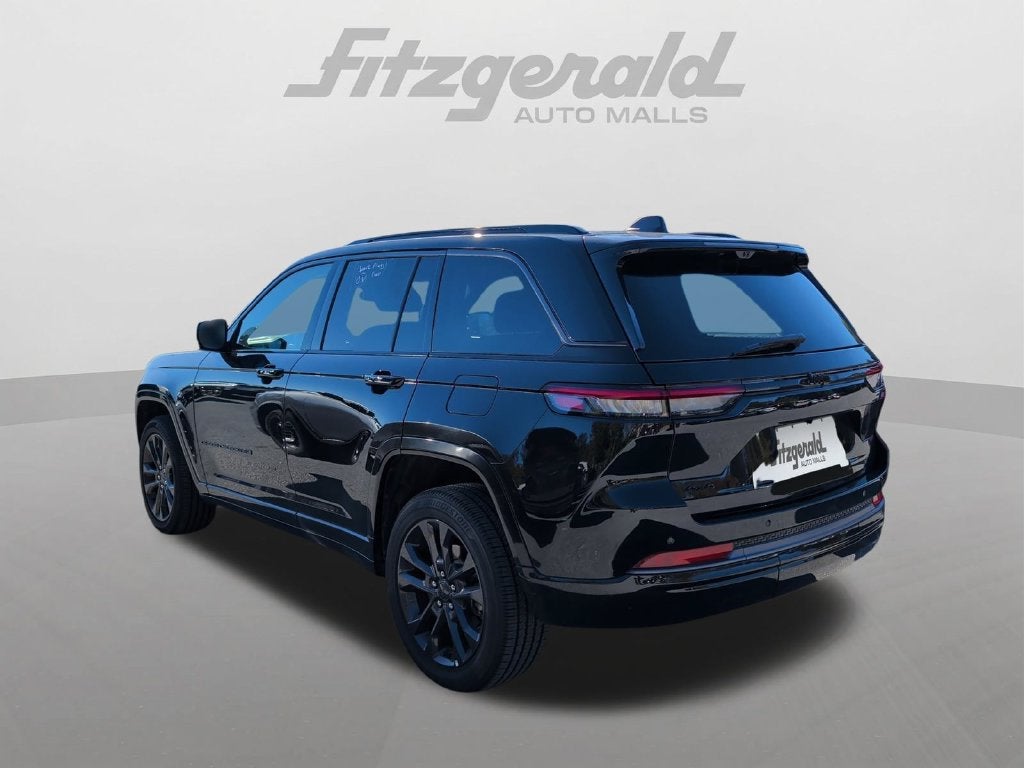 2026 Jeep Grand Cherokee Limited Reserve