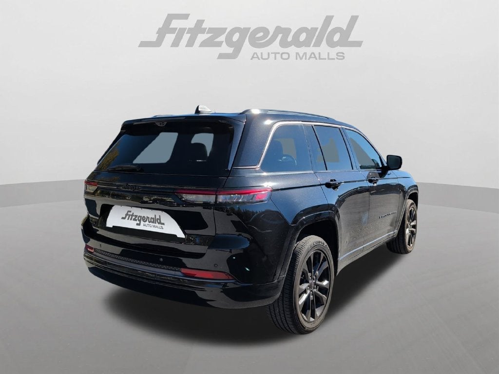 2026 Jeep Grand Cherokee Limited Reserve