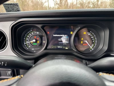 2024 Jeep Wrangler 4xe Willys