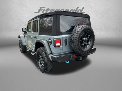 2024 Jeep Wrangler 4xe Willys